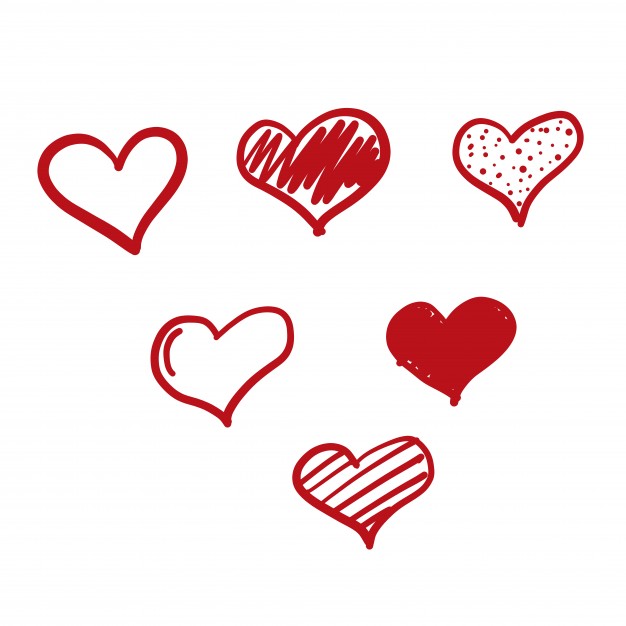 626x626 Vector Clipart Love