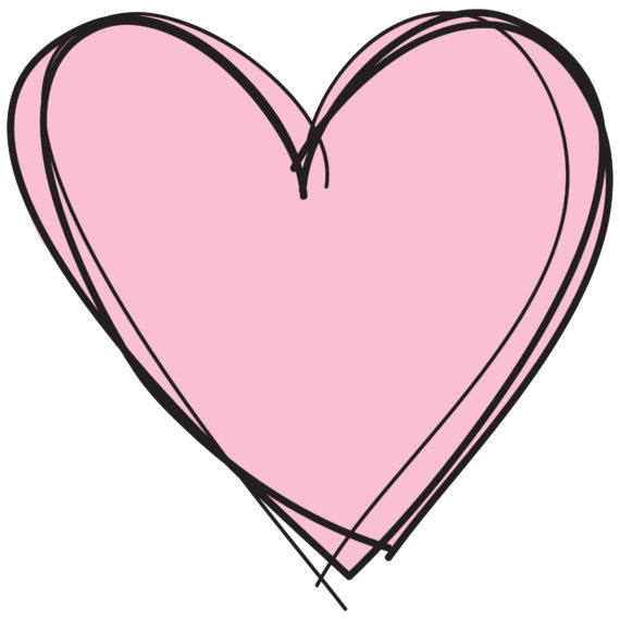 570x570 Heart Clipart No Background, Free Heart Clipart No Background