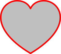 200x178 Free Red Outline Clipart Png, Red Outl Ne Icons