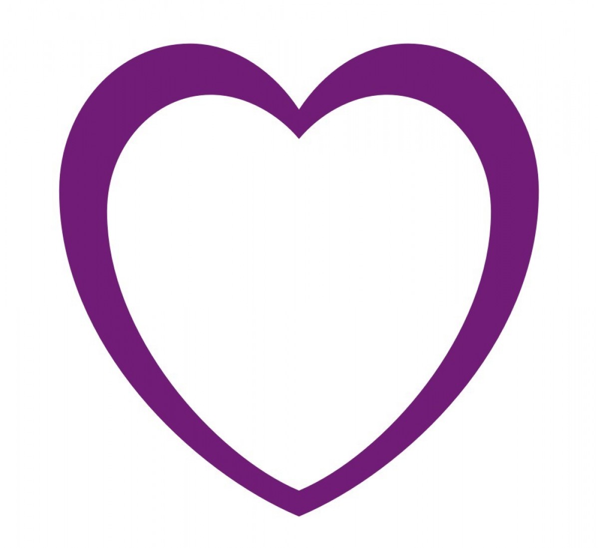 1198x1098 Background With Heart Outline Clipart