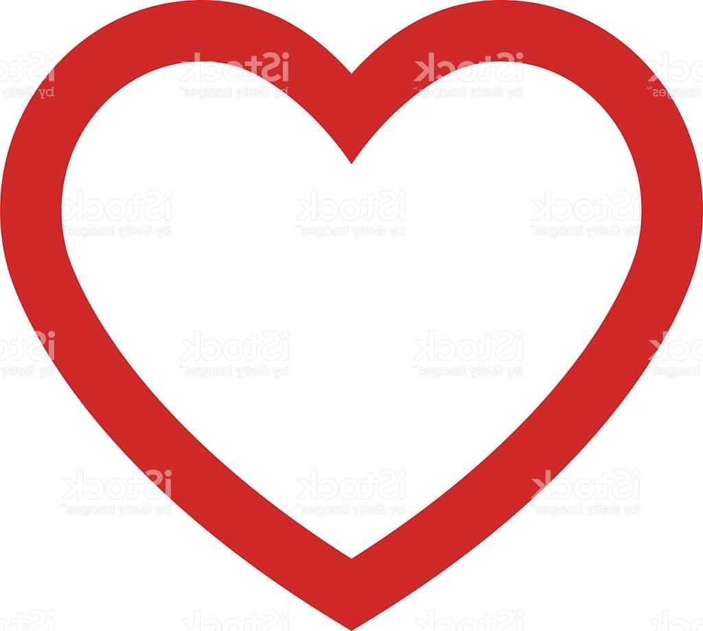 1024x919 Unique Red Heart Outline Clip Art Vector Image Free Vector Art