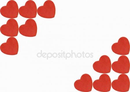 450x320 Red Heart Border Stock Photos, Royalty Free Red Heart Border