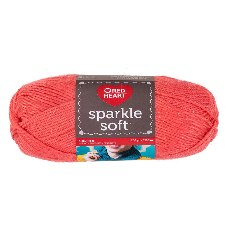 720x720 Soft Yarn Red Heart