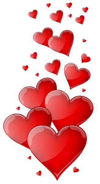 327x600 Falling In Love Clipart Hearts