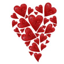 222x222 250 Best Heart Clipart Images Sketches, Blossoms