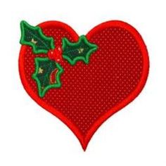 236x236 Christmas Heart Clip Art Cliparts