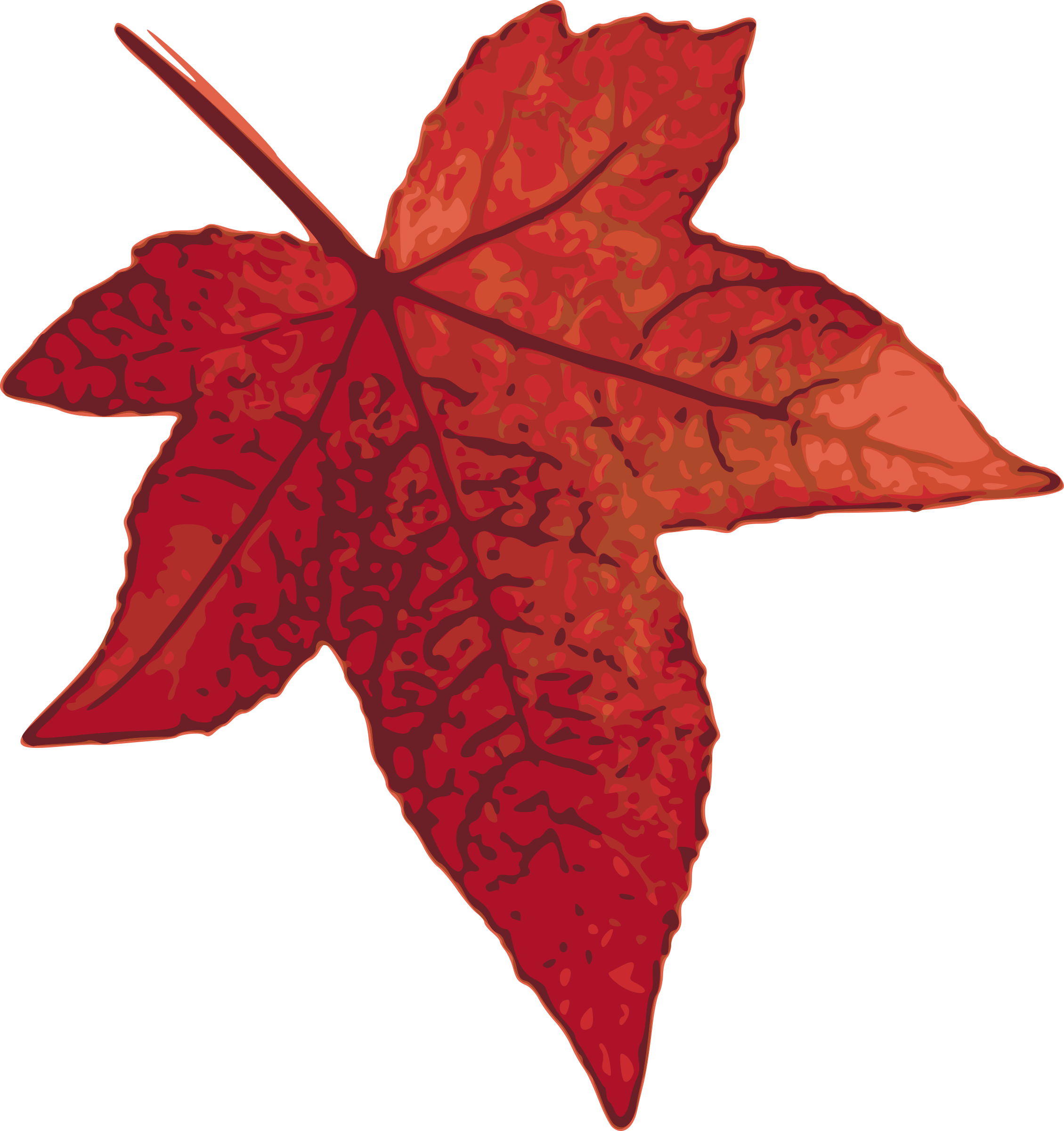 2259x2400 Maple Leaf Clipart Big Leaf