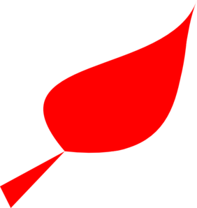 282x298 Red Leaf Clip Art