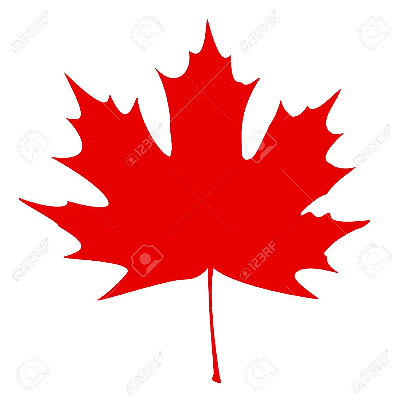 1300x1300 Maple Leaf Clipart Canadian Flag