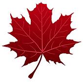 170x169 Red Maple Leaf Clip Art Clipart