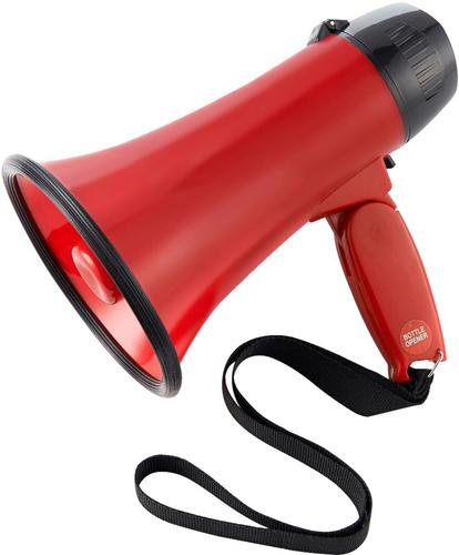 414x500 Grand Star Megaphone Red Sm 36700r