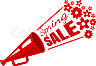 319x222 Megaphones In Red And Blue Flame Illustration On Black Background