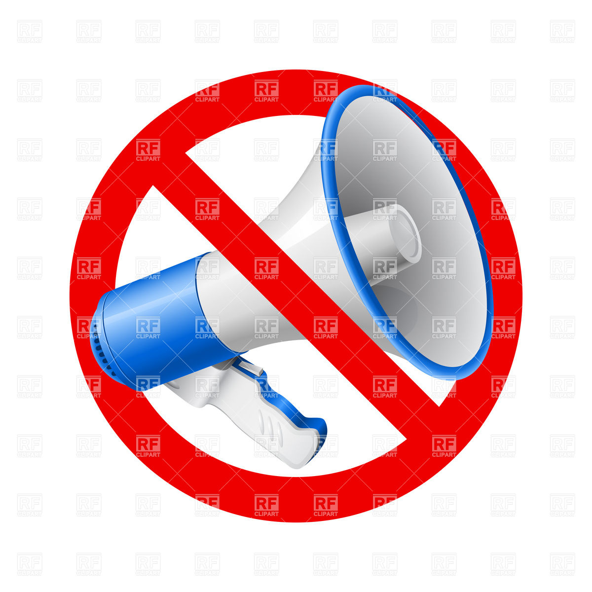 1200x1200 Noise Prohibited