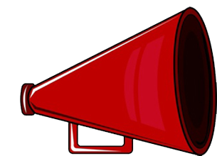 305x220 Red Megaphone