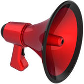 170x170 Stock Photo Of Green Megaphone Agreement Notify K6484574