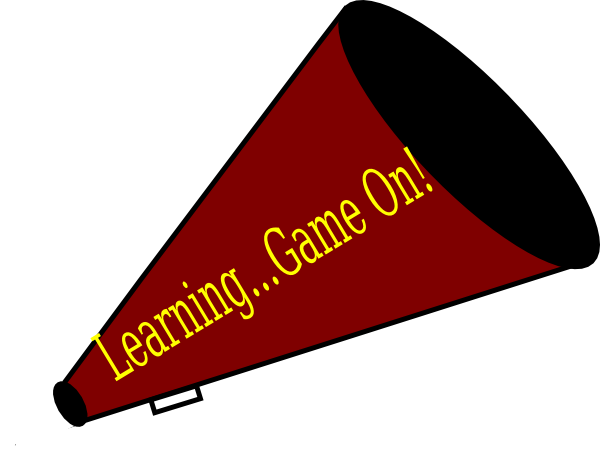 600x451 Free Red Megaphone Clipart Image