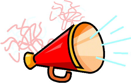 448x283 Spirit Clipart Megaphone