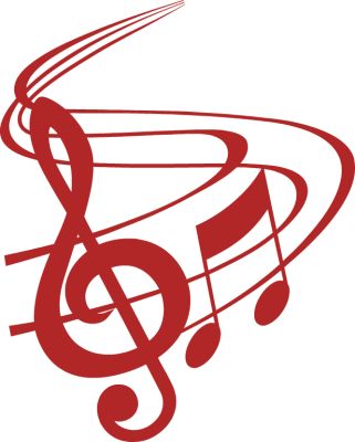 321x400 Music Notes Clipart Christmas