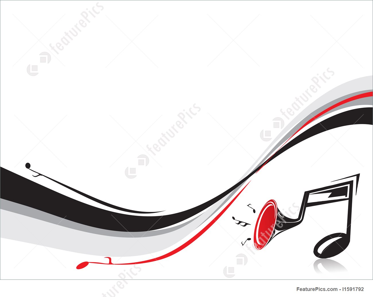 1300x1036 Musical Instruments Red Vector Music Note