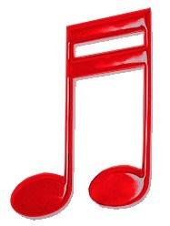 187x248 Wooden Music Notes Strum Hollow Music