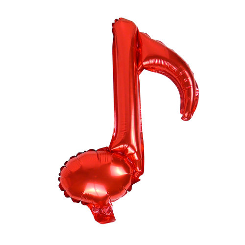 500x500 Eighth Music Note Foil Balloon Gold Silver Red Blue Happymoments