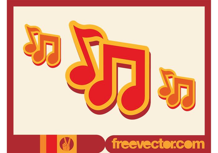 700x490 Music Notes Icon