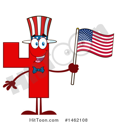 450x470 Independence Day Clipart
