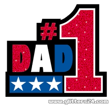 216x209 Number 1 Dad Clipart