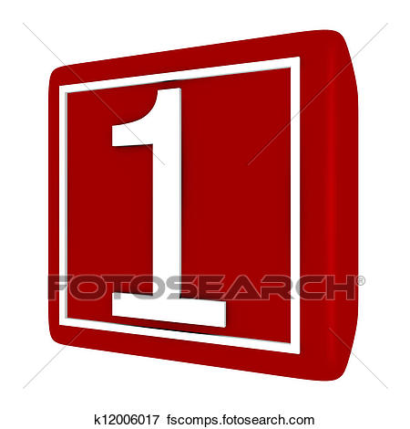450x470 Stock Illustration Of 3d Render Font Set 1 Number 1 K12006017