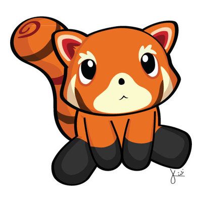 400x400 332 Best Red Pandas Images Digital Art, Cats