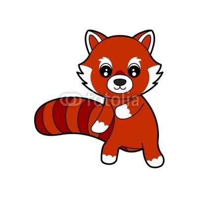 400x400 Red Panda Clipart Baby Panda