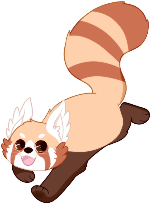 500x673 Chibi Commission Red Panda By Lordboop