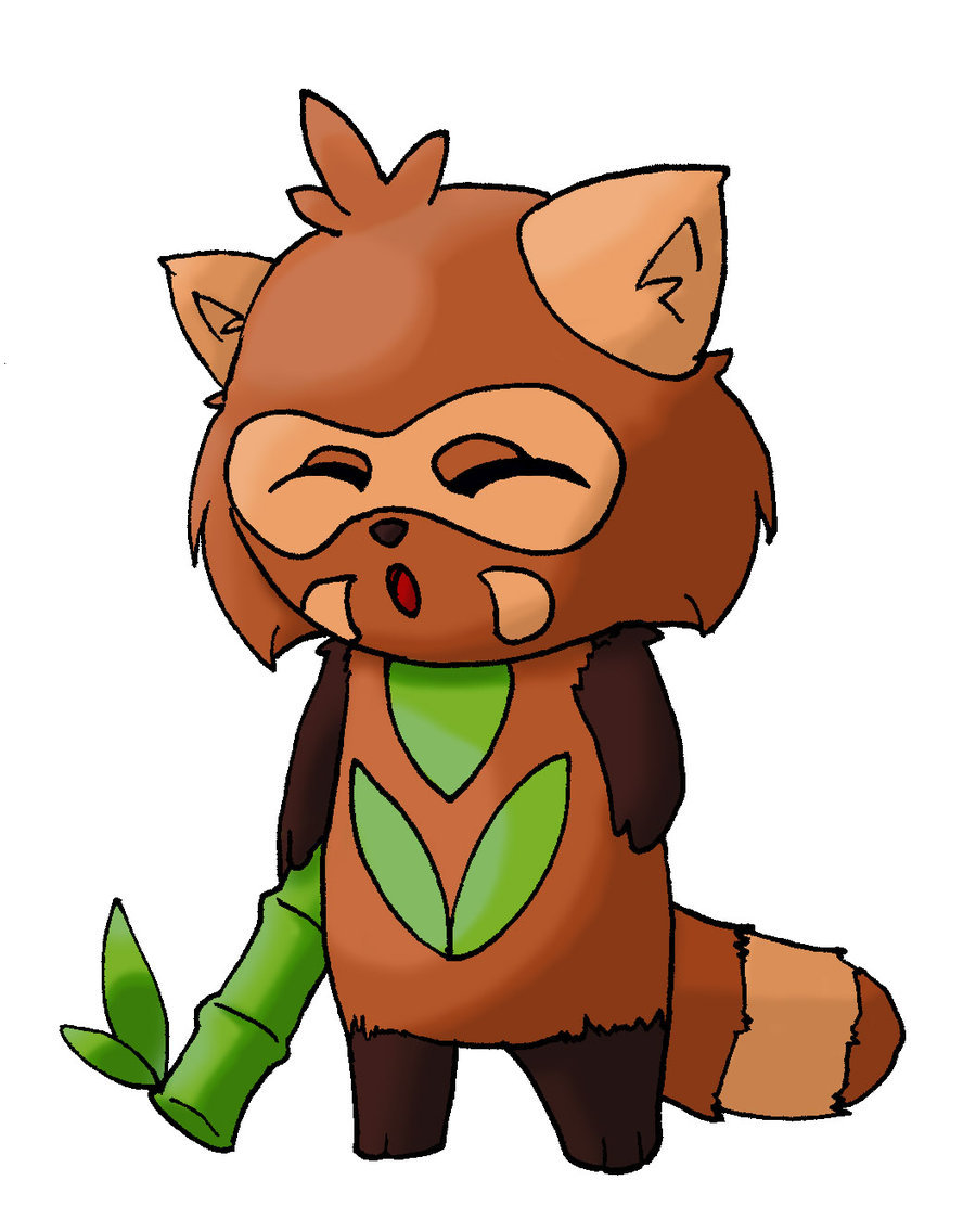 900x1136 Fakemon Red Panda Fighter By Scarecrowmarionette