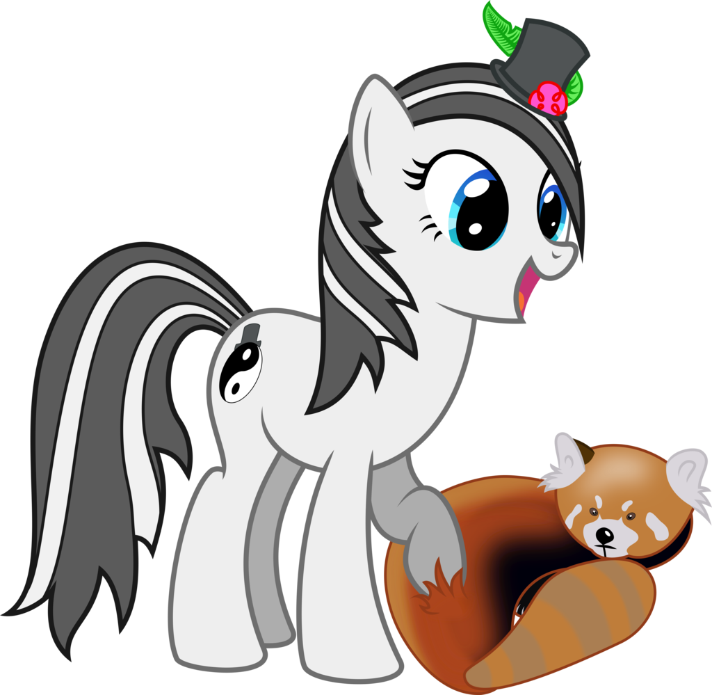 1024x999 Oracle Petting A Red Panda By Yetioner