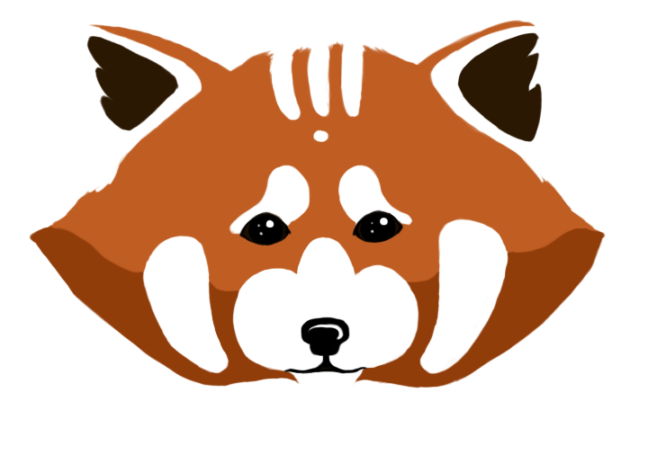 730x506 Red Panda Face By Ecstaticdismay