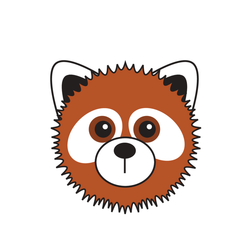 800x800 Animaru Red Panda