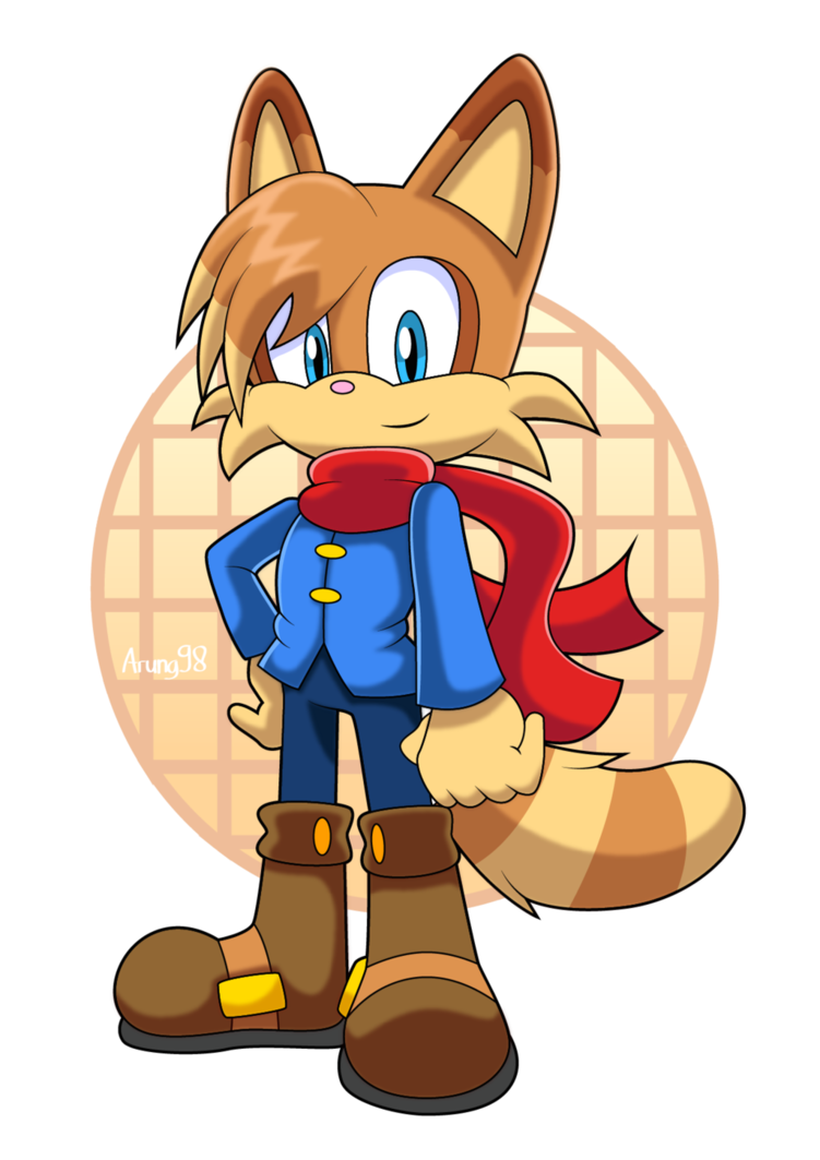 751x1063 Atlou The Red Panda By Arung98