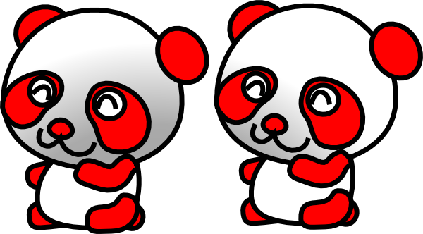 600x332 Red Panda Clip Art