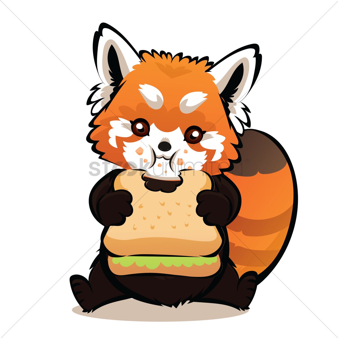 1300x1300 Top 75 Red Panda Clip Art