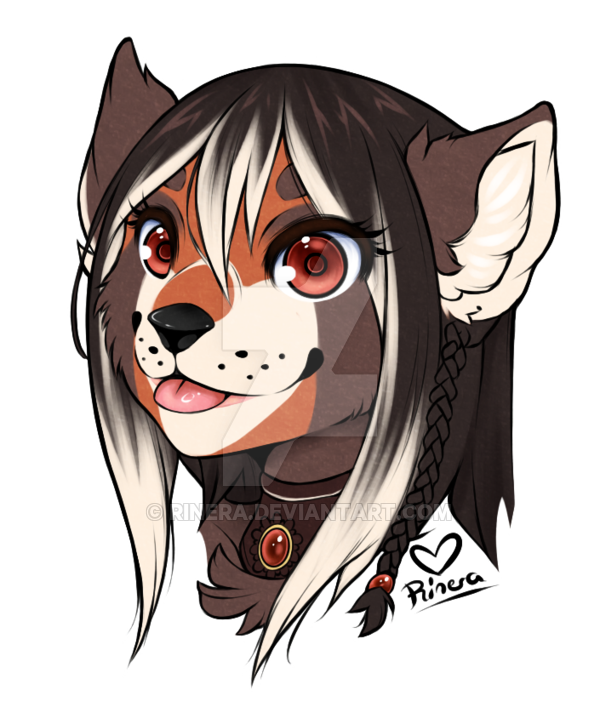 600x724 P Cutie Red Panda! By Rinera