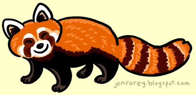 400x195 Red Panda Clipart Panda