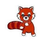 140x140 Cartoon Red Panda Sooo Cute ) Tattoos Red Panda