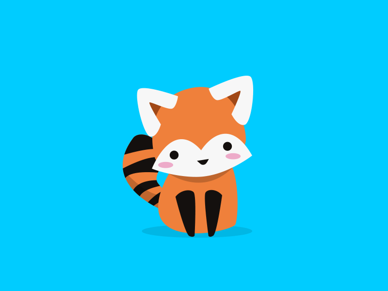 800x600 Red Panda Gif