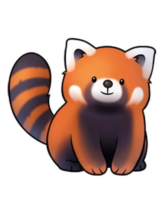 556x720 Panda Clipart Red Panda The World