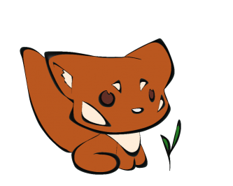 333x266 Cartoon Red Panda With Sparkling Eyes Vector Image 9 Red Panda