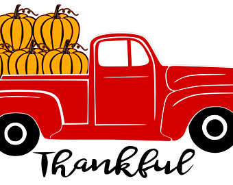 340x270 Pumpkin Truck Etsy