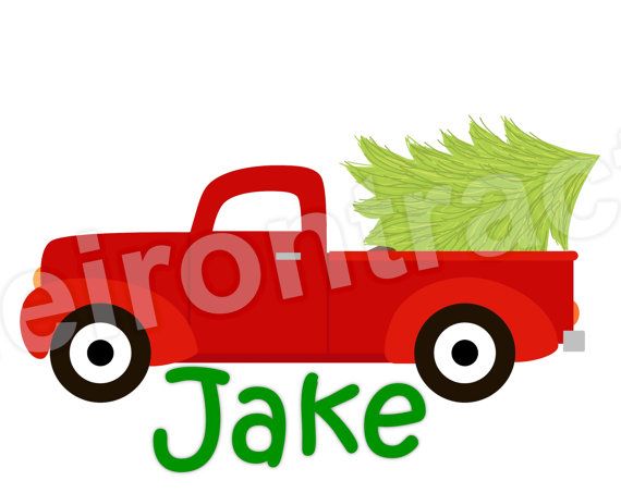 570x453 Truck Clipart Bright Red