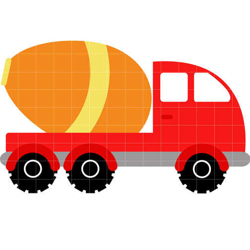 504x504 Cement Clipart Truck