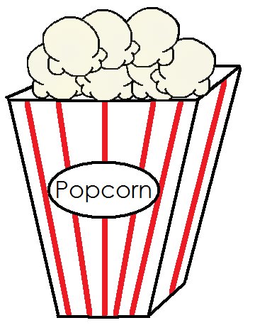 360x472 Ideal Popcorn Clip Art