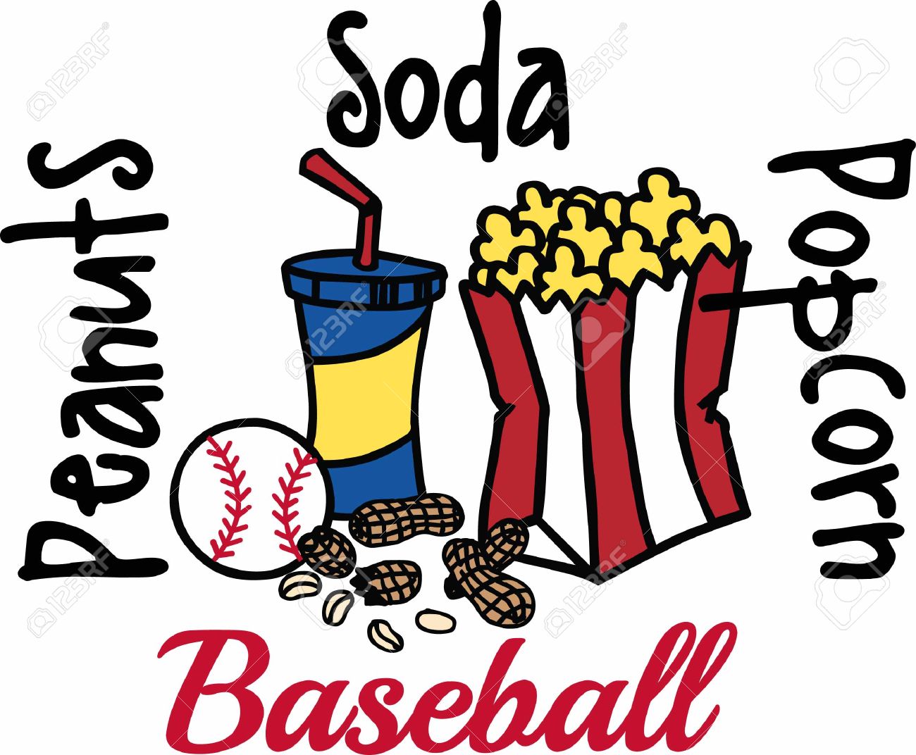 1300x1072 Peanut Clipart Popcorn